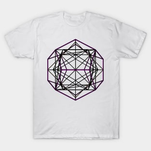 gmtrx lawal v6 geometron's nested platonic solids T-Shirt